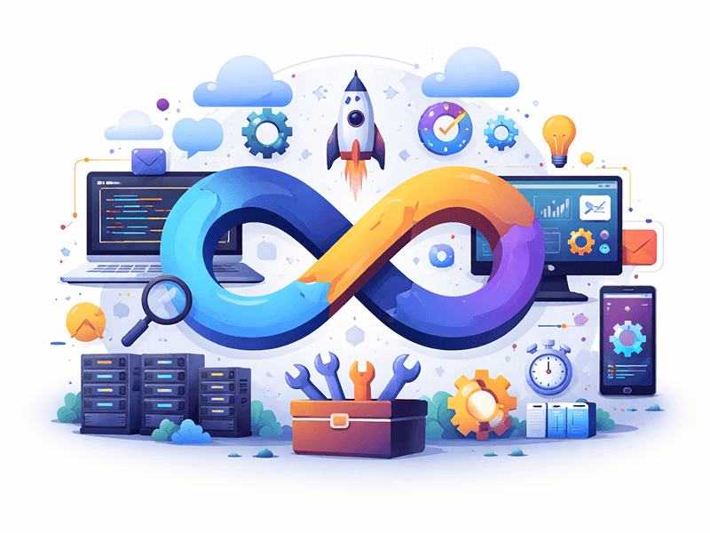 DevOps icon - Ultra Flex Technologies