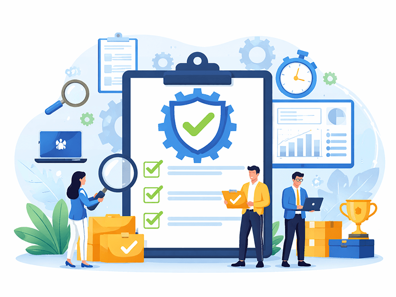 Quality Assurance icon - Ultra Flex Technologies