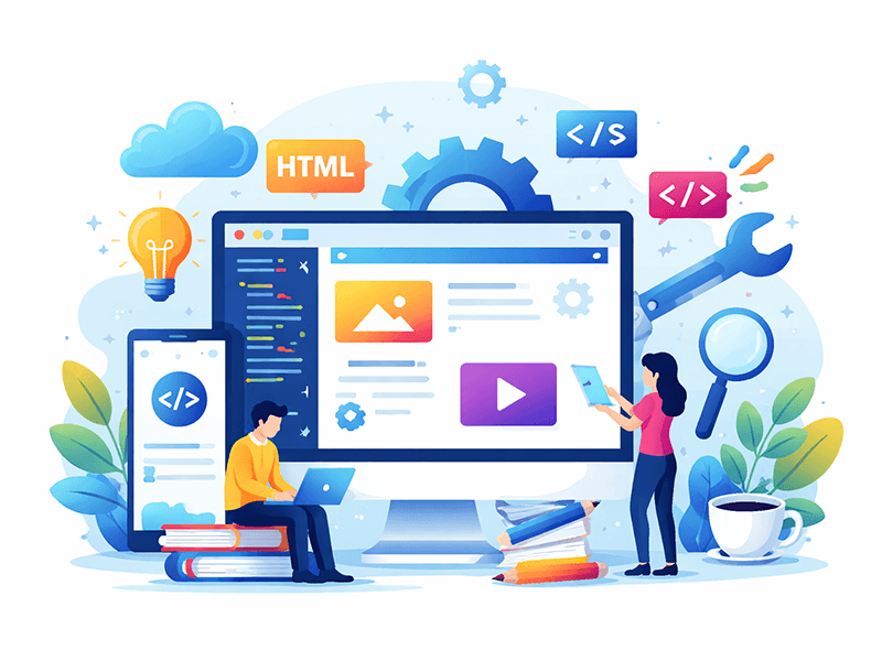 Web Development icon - Ultra Flex Technologies