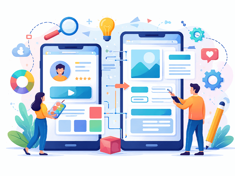 UI/UX icon - Ultra Flex Technologies