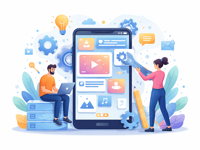 App Development icon - Ultra Flex Technologies