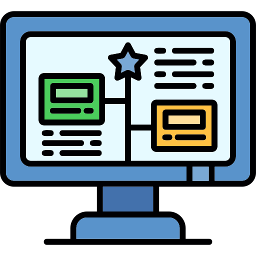 Software Project Management service icon - Ultra Flex Technologies