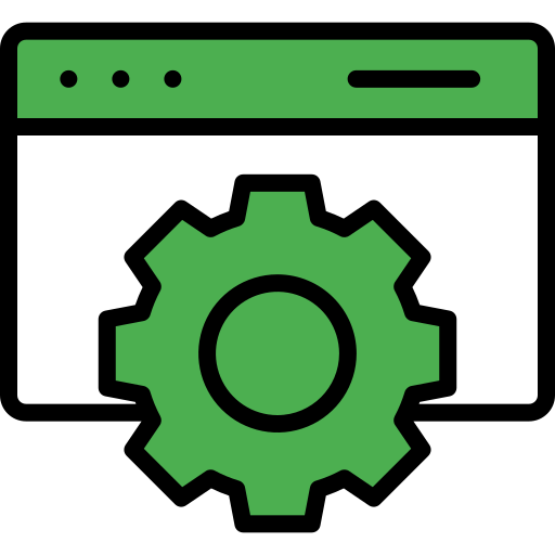 Custom Software Solutions service icon - Ultra Flex Technologies