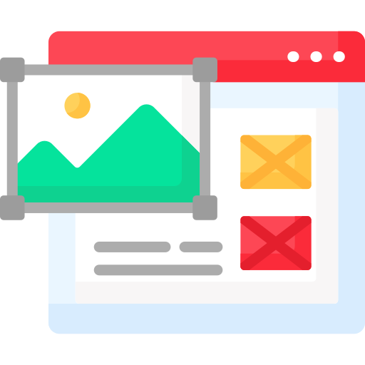 UI/UX service icon - Ultra Flex Technologies